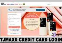 TJMaxx Credit Card Login TJMaxx Credit Card Login