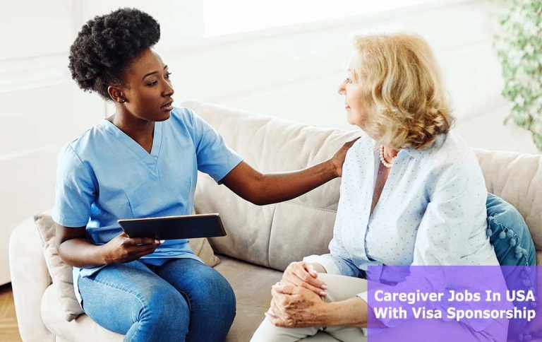 Caregiver Jobs in USA with Visa Sponsorship
