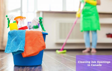 Cleaning Job Openings in Canada