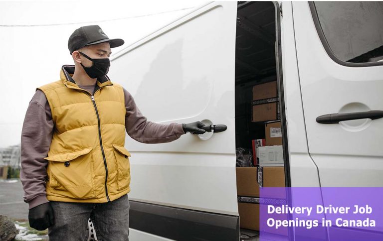 Delivery Driver Job Openings in Canada