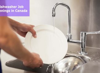 Dishwasher Job Openings in Canada