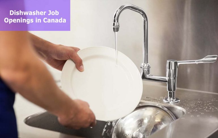 Dishwasher Job Openings in Canada