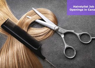 Hairstylist Job Openings in Canada
