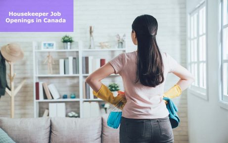 Housekeeper Job Openings in Canada