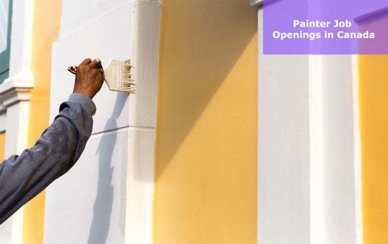 Painter Job Openings in Canada
