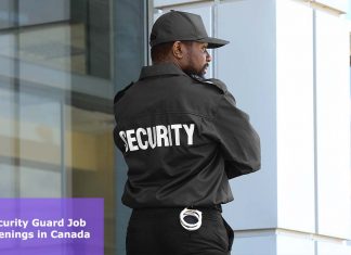 Security Guard Job Openings in Canada