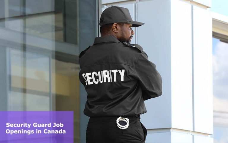 Security Guard Job Openings in Canada