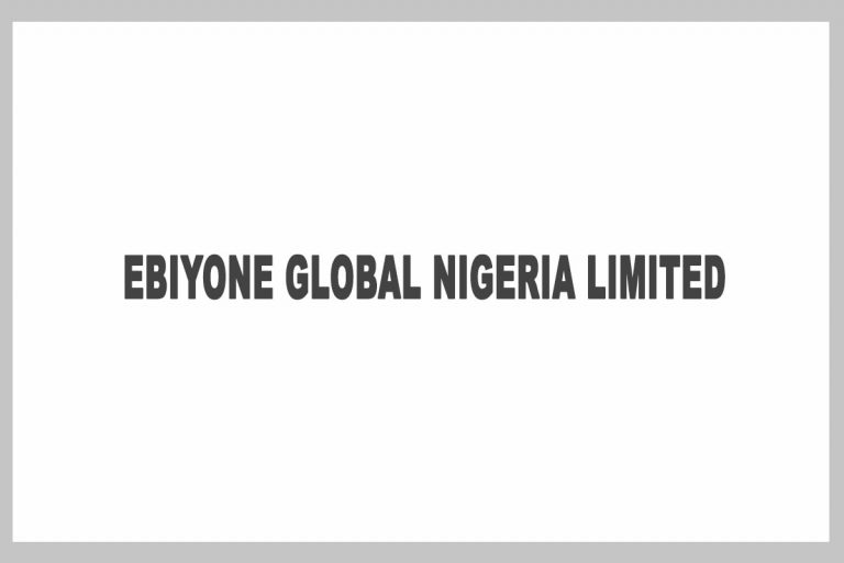 Job Openings at Ebiyone Global Nigeria Limited