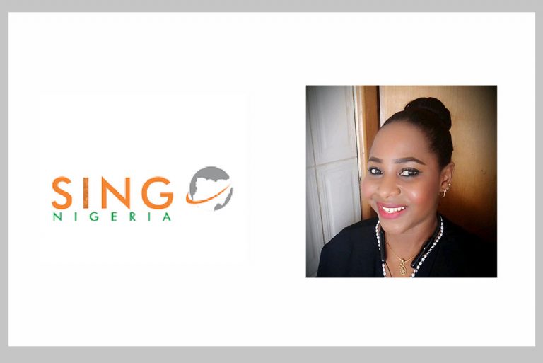 Mercy Ehi Ebute Co-Founder of SING Nigeria
